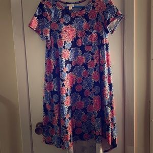 EUC! Lularoe Carly dress! Fits exactly like a Med!